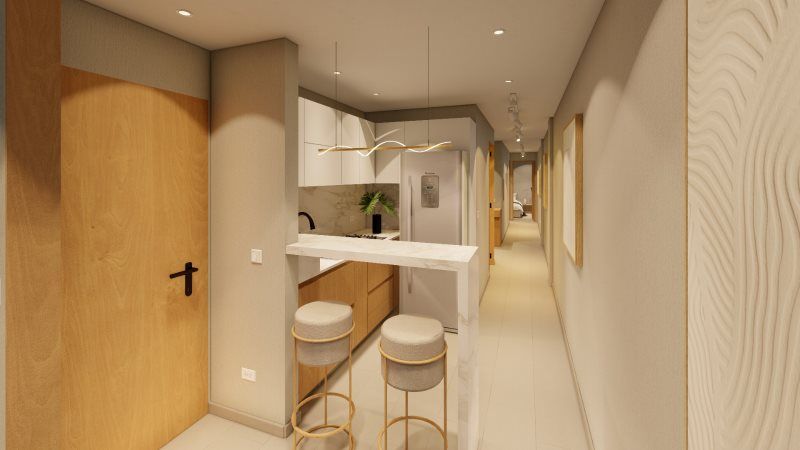 Apartamento en venta Antioquia Marinilla El Pinar 50 m2 Habitaciones 2 Baños 2 Garajes 0 Precio $320000000