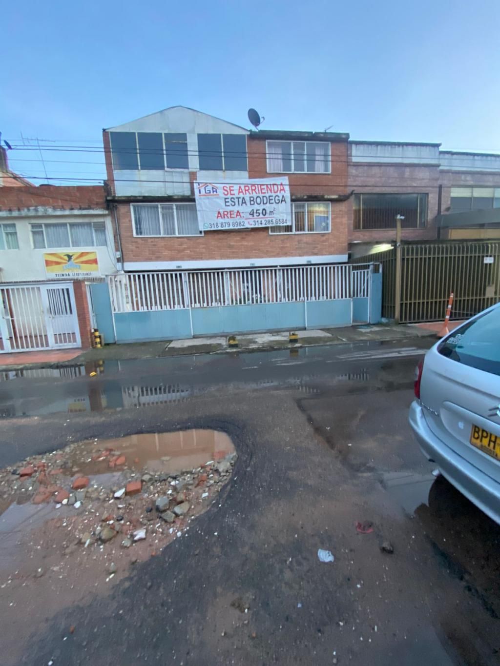 Bodega en arriendo Cundinamarca Bogotá Las Orquideas 480 m2 Habitaciones 0 Baños 0 Garajes 0 Precio $8000000