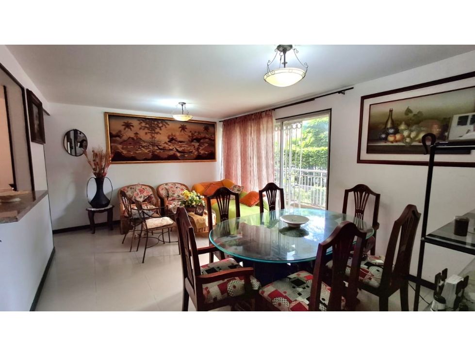 Apartamento en venta Valle Del Cauca Cali Caney 95 m2 Habitaciones 3 Baños 2 Garajes 1 Precio $410000000