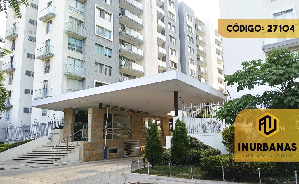 Apartamento en arriendo Atlántico Barranquilla El Tabor 111 m2 Habitaciones 3 Baños 3 Garajes 1 Precio $3350000