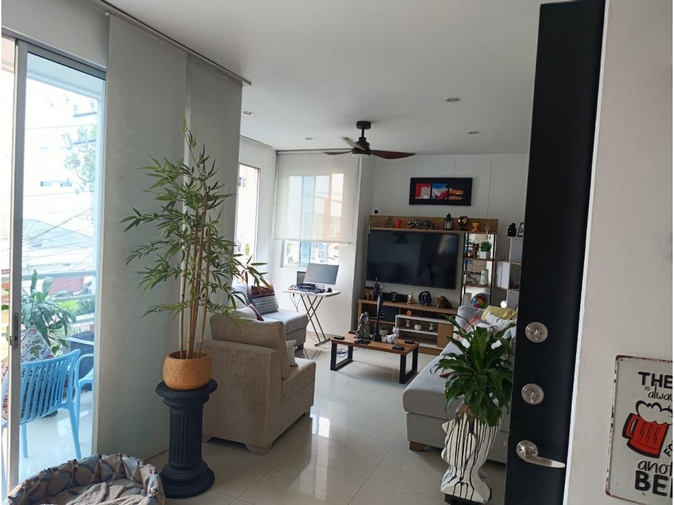 Apartamento en venta Atlántico Barranquilla Las Tres Avemarias 80 m2 Habitaciones 2 Baños 2 Garajes 1 Precio $340000000