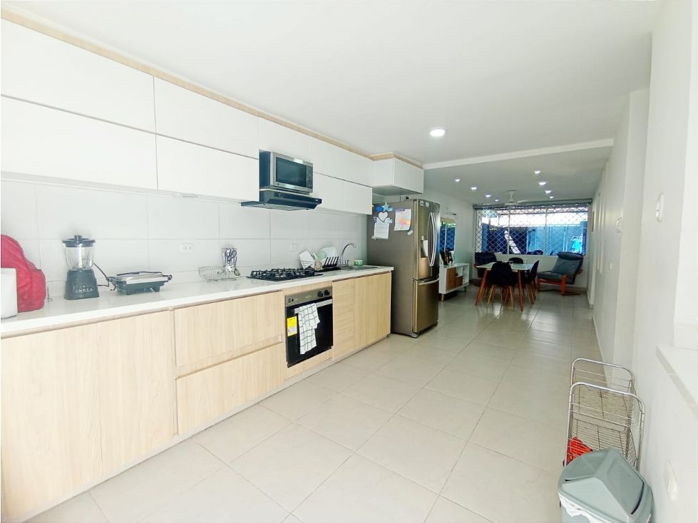 Casa en venta Magdalena Santa Marta Jardin 190 m2 Habitaciones 4 Baños 3 Garajes 1 Precio $620000000