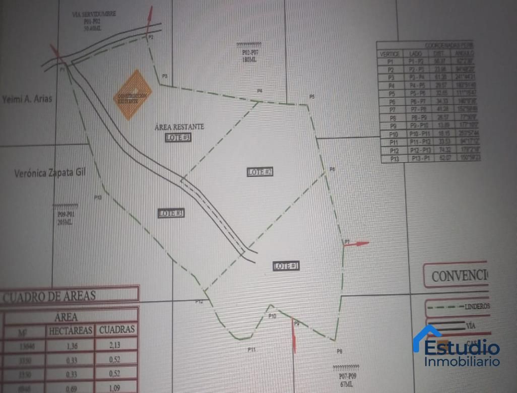 Lote en venta Antioquia San Vicente San Vicente 7000 m2 Habitaciones 0 Baños 0 Garajes 0 Precio $245000000