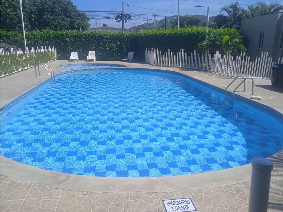 Apartamento en venta Magdalena Santa Marta Nueva Galicia 86 m2 Habitaciones 3 Baños 3 Garajes 1 Precio $350000000