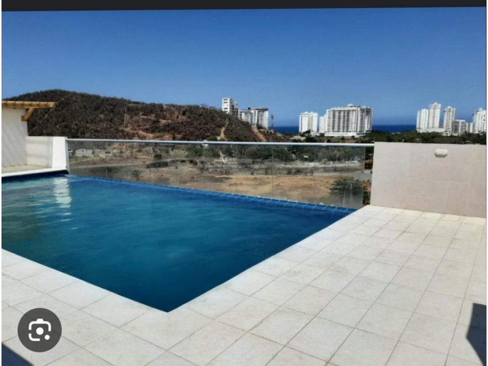 Apartaestudio en venta Magdalena Santa Marta Centro 30 m2 Habitaciones 1 Baños 1 Garajes 0 Precio $240000000