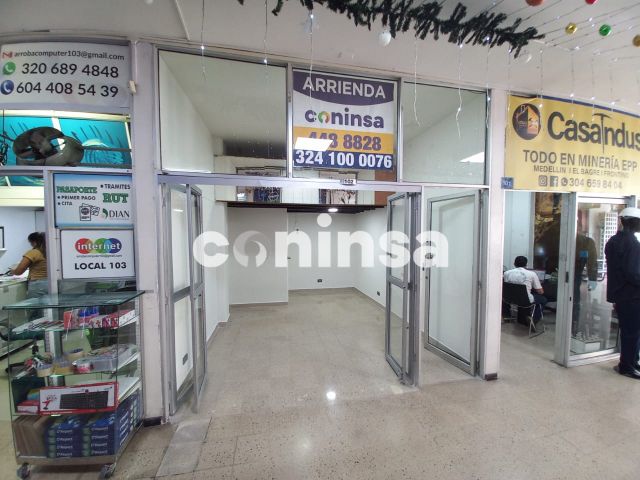 Local en arriendo Antioquia Medellín Centro Administrativo 15 m2 Habitaciones 0 Baños 1 Garajes 0 Precio $1700000
