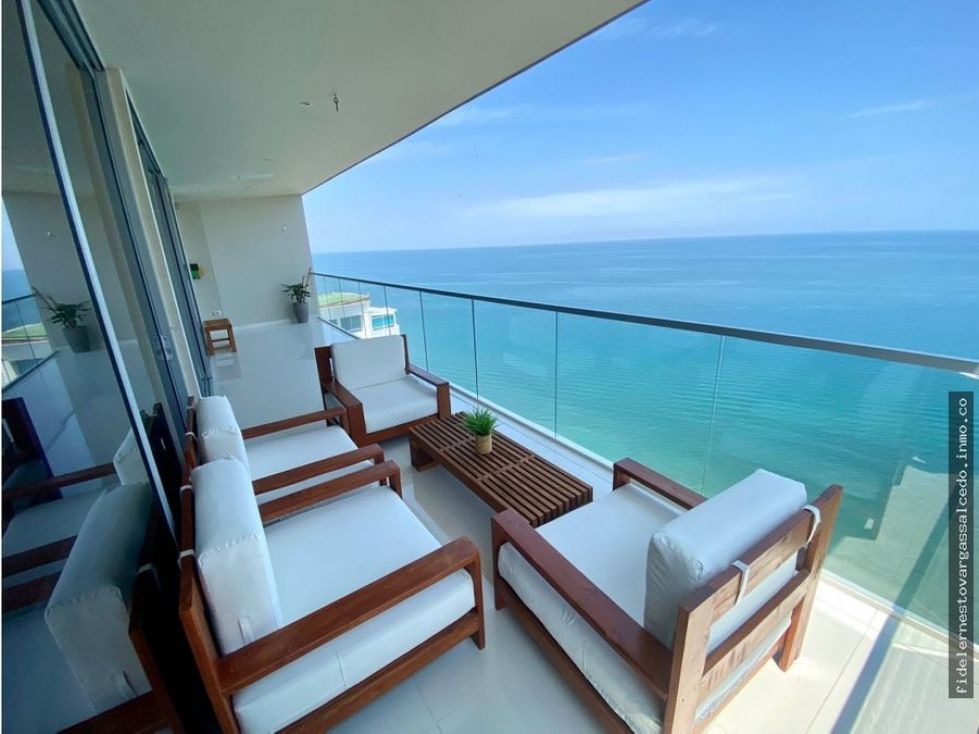 Apartamento en venta Magdalena Santa Marta Murujuy 145 m2 Habitaciones 2 Baños 3 Garajes 1 Precio $1450000000