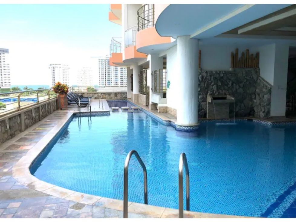 Apartaestudio en venta Magdalena Santa Marta Cerro La Gloria 37 m2 Habitaciones 1 Baños 1 Garajes 1 Precio $260000000