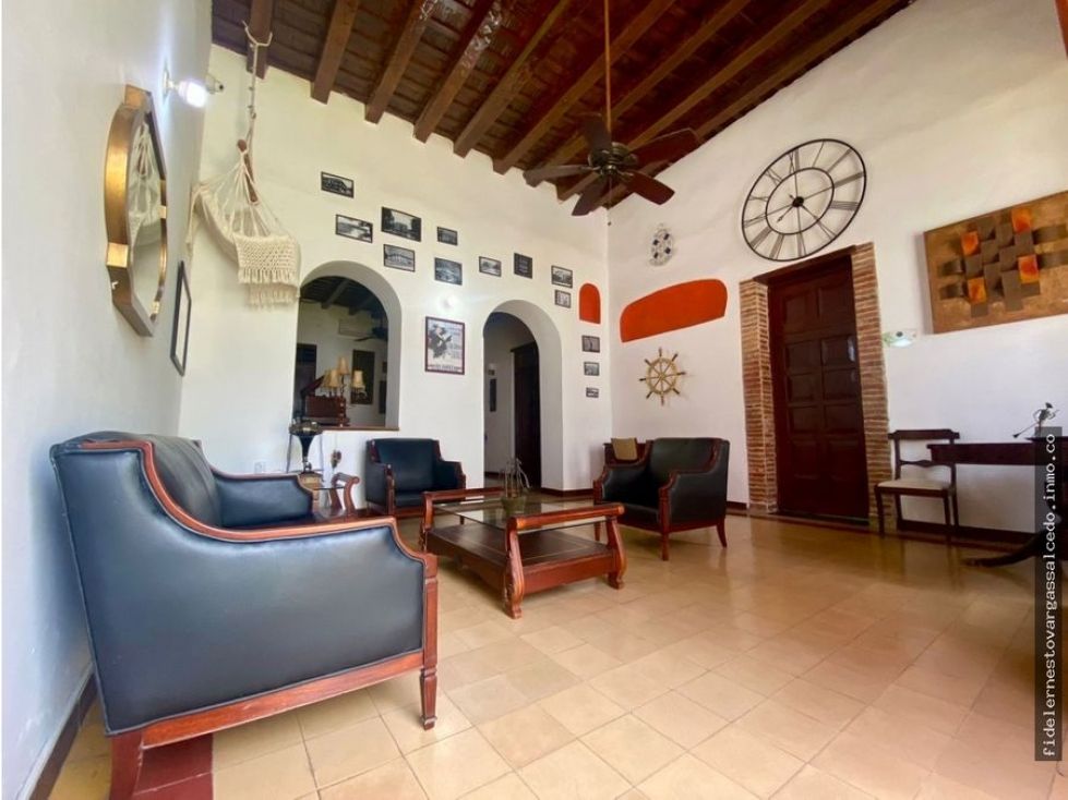 Casa en venta Magdalena Santa Marta Centro 210 m2 Habitaciones 5 Baños 6 Garajes 0 Precio $1070000000