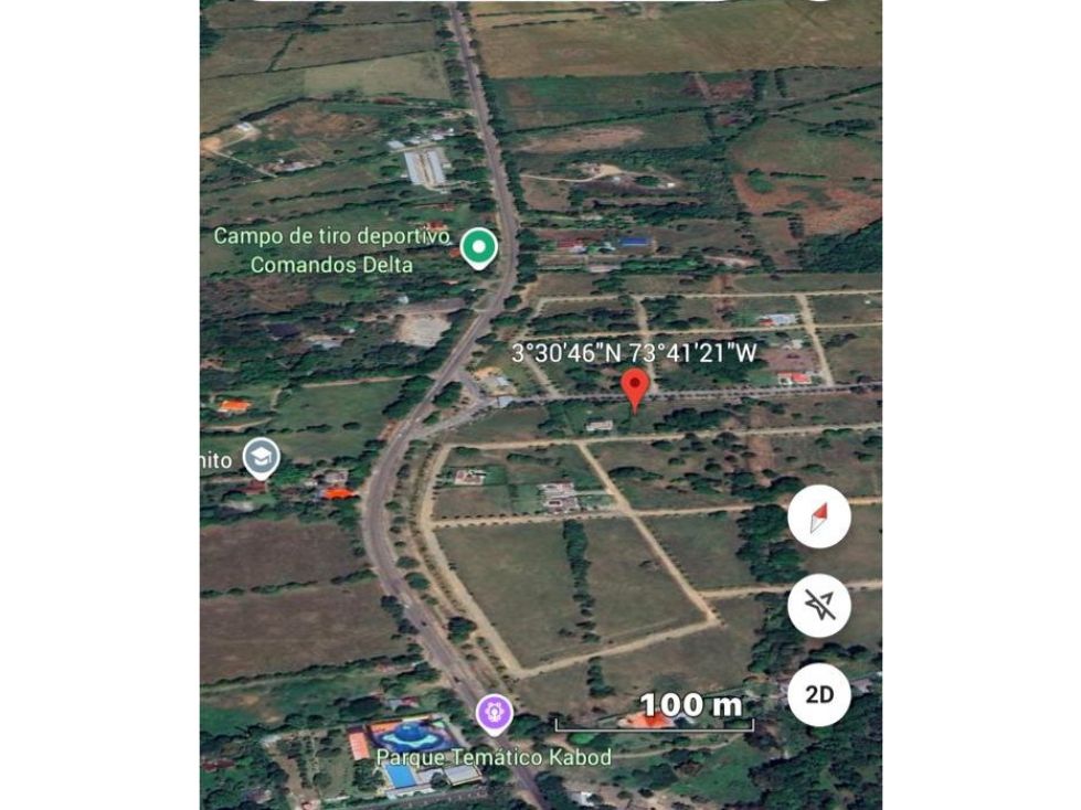 Lote en venta Meta Granada El Jardin 1800 m2 Habitaciones 0 Baños 0 Garajes 0 Precio $175000000