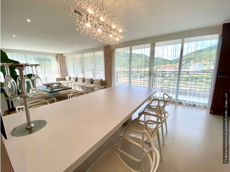 Apartamento en venta Magdalena Santa Marta Gaira Mar 144 m2 Habitaciones 3 Baños 2 Garajes 1 Precio $780000000