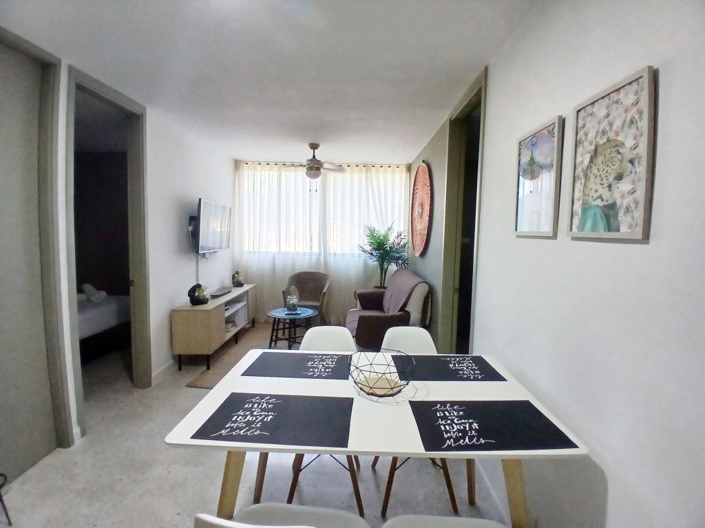 Apartamento en arriendo Atlántico Barranquilla Paraiso 53 m2 Habitaciones 2 Baños 2 Garajes 0 Precio $2500000