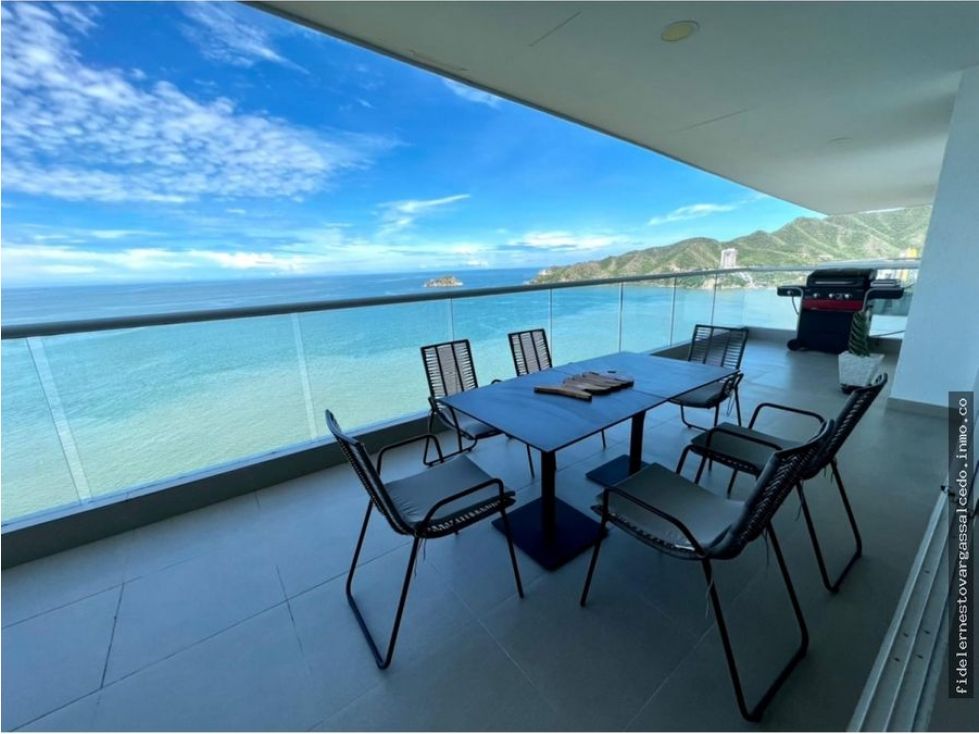 Apartamento en venta Magdalena Santa Marta Murujuy 442 m2 Habitaciones 4 Baños 5 Garajes 3 Precio $3200000000