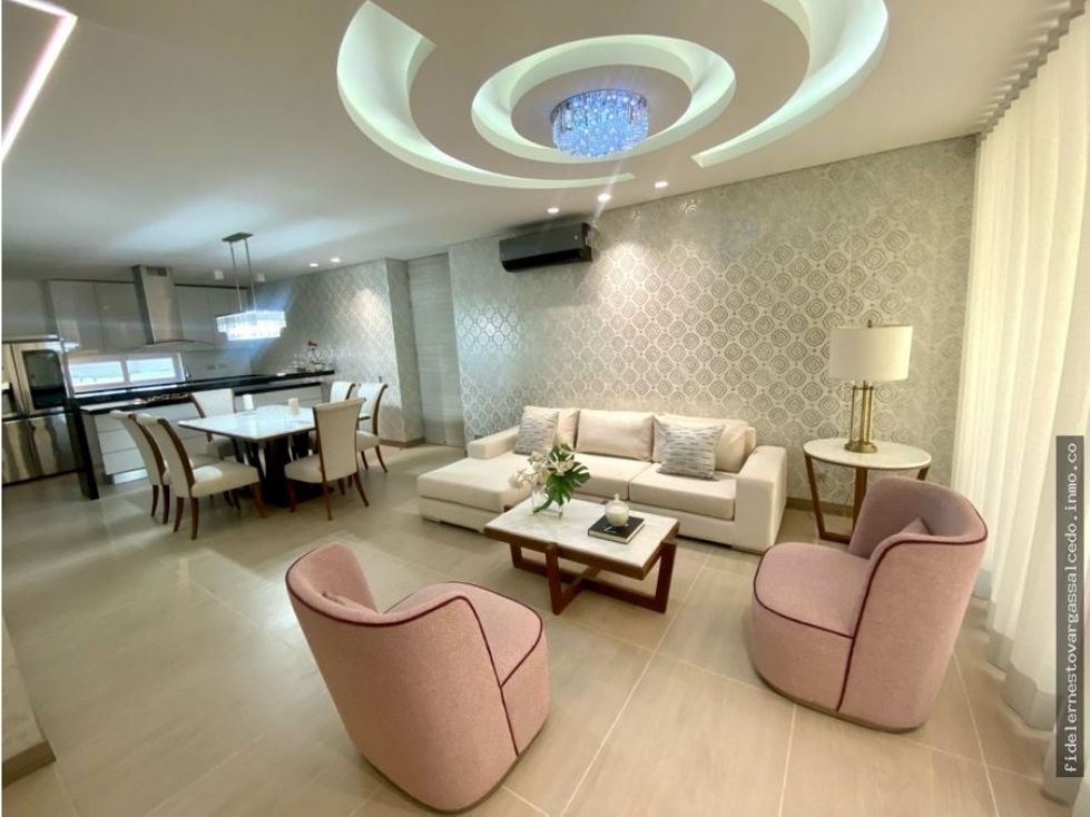 Apartamento en venta Magdalena Santa Marta Br Manguita B 180 m2 Habitaciones 3 Baños 4 Garajes 2 Precio $1600000000