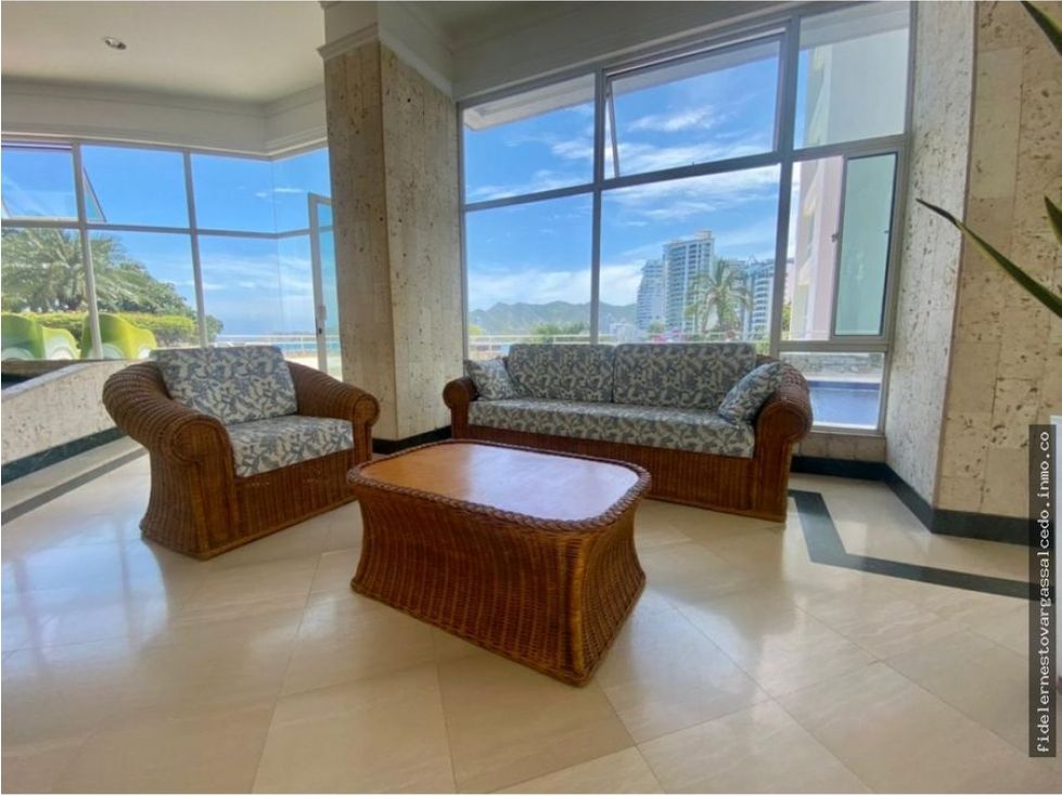 Apartamento en venta Magdalena Santa Marta Rodadero Sur 308 m2 Habitaciones 4 Baños 5 Garajes 1 Precio $1750000000