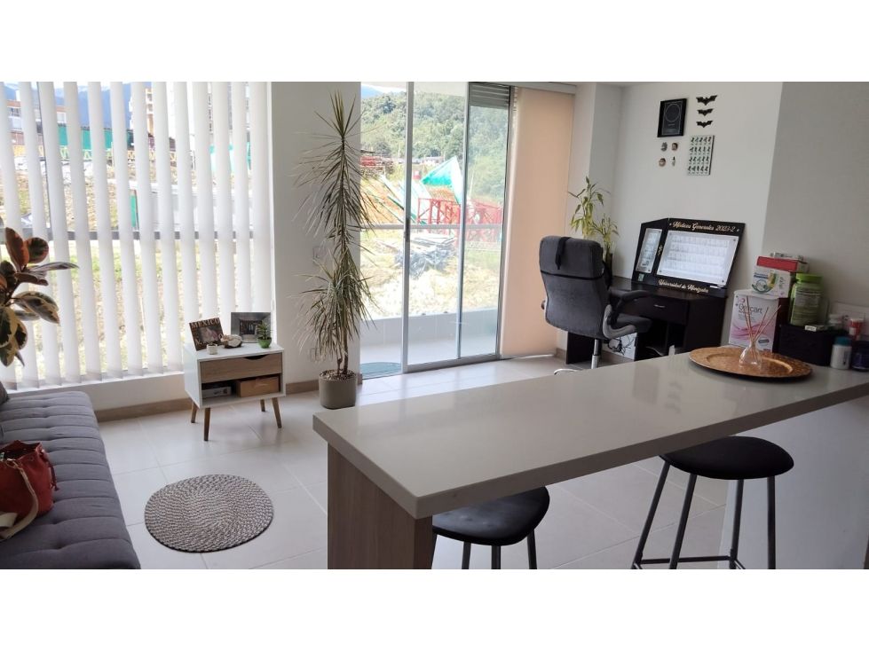Apartamento en venta Caldas Manizales Baja Suiza 62 m2 Habitaciones 2 Baños 2 Garajes 1 Precio $450000000