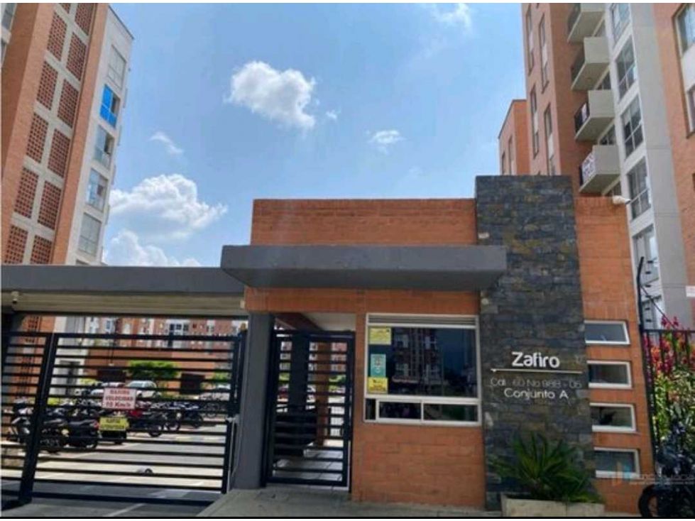 Apartamento en venta Valle Del Cauca Cali Condominio Zafiro 60 m2 Habitaciones 2 Baños 2 Garajes 1 Precio $230000000