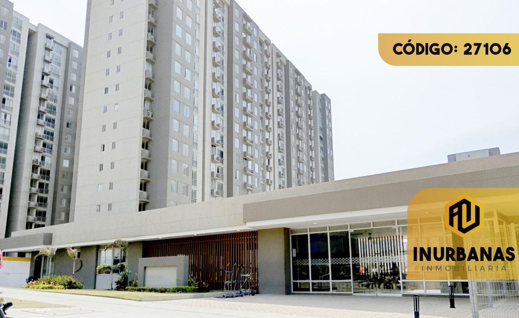 Apartamento en arriendo Atlántico Puerto Colombia Lagos Del Caujaral 40 m2 Habitaciones 3 Baños 2 Garajes 0 Precio $1500000