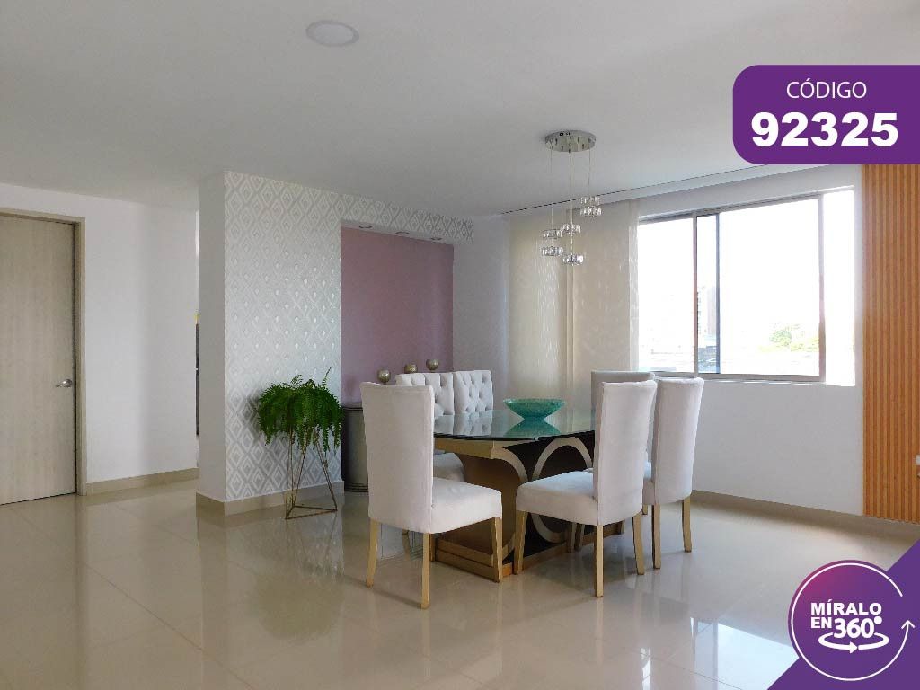 Apartamento en venta Atlántico Barranquilla Los Alpes 145 m2 Habitaciones 3 Baños 2 Garajes 2 Precio $650000000