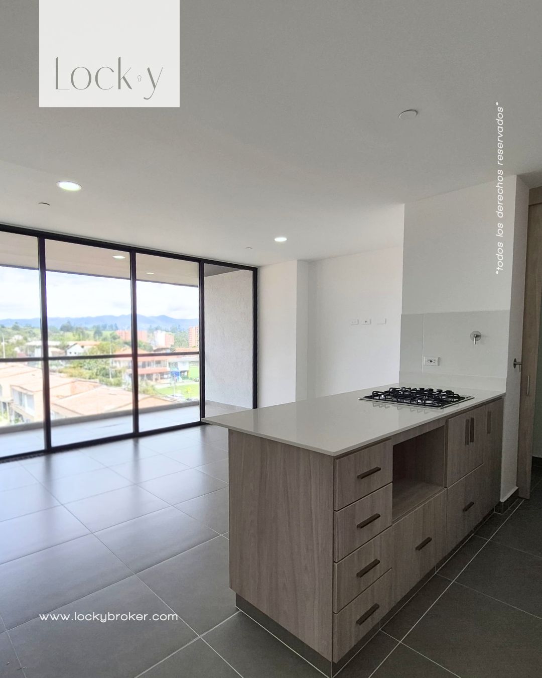 Apartamento en venta Antioquia Rionegro Urbanizacion Balcones I 72 m2 Habitaciones 2 Baños 2 Garajes 0 Precio $495000000