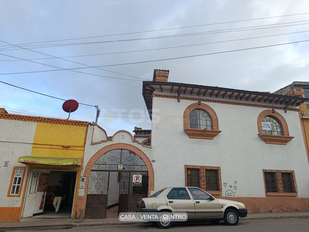 Casa en venta Boyacá Tunja Popular 345 m2 Habitaciones 7 Baños 4 Garajes 1 Precio $900000000