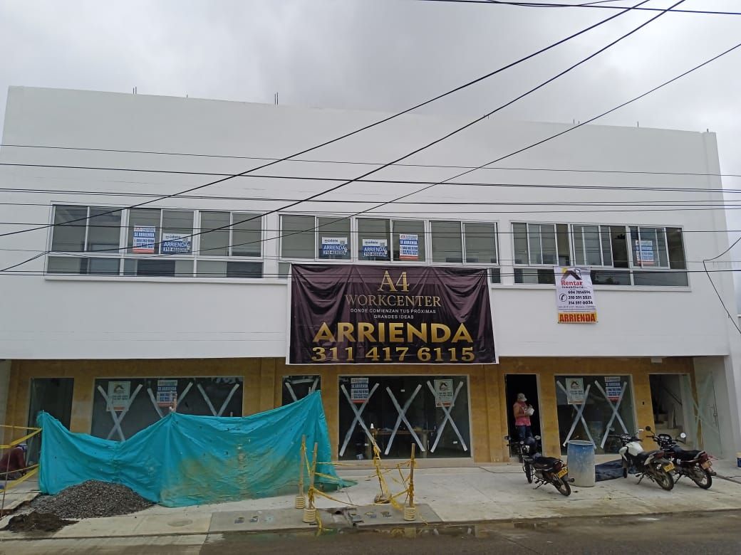 Oficina en arriendo Córdoba Montería Nariño 124 m2 Habitaciones 0 Baños 2 Garajes 0 Precio $2500000