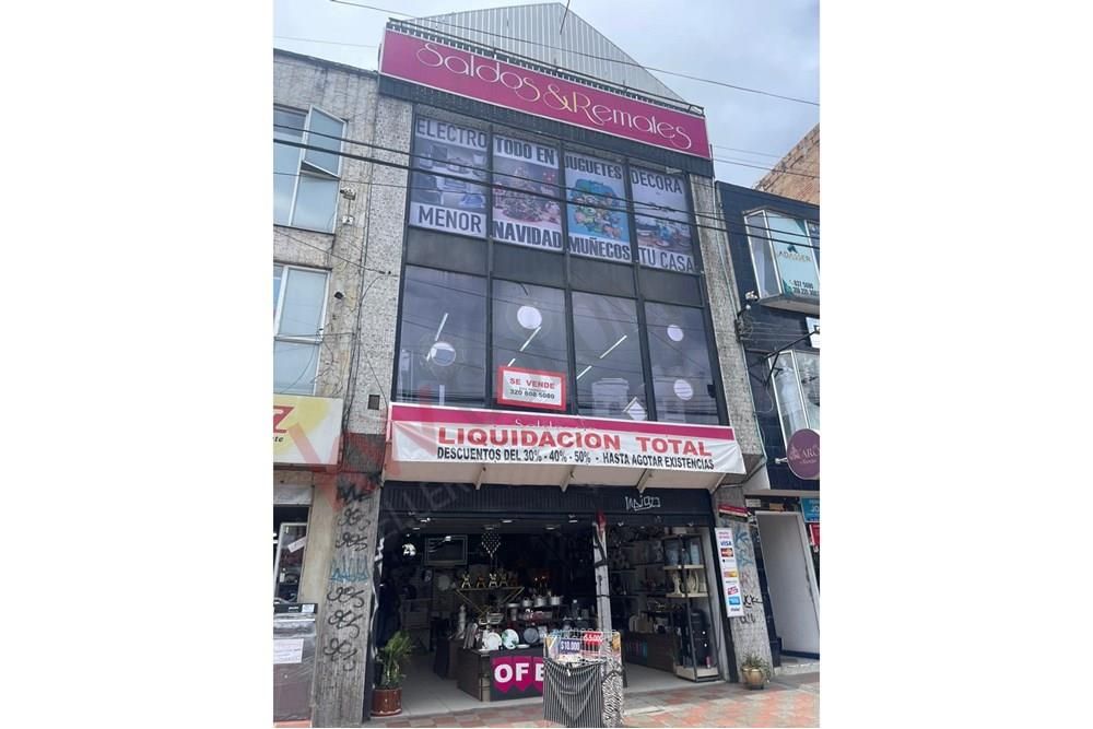 Edificio en arriendo Cundinamarca Bogotá Super Manzana 8 450 m2 Habitaciones 4 Baños 4 Garajes 0 Precio $13000000