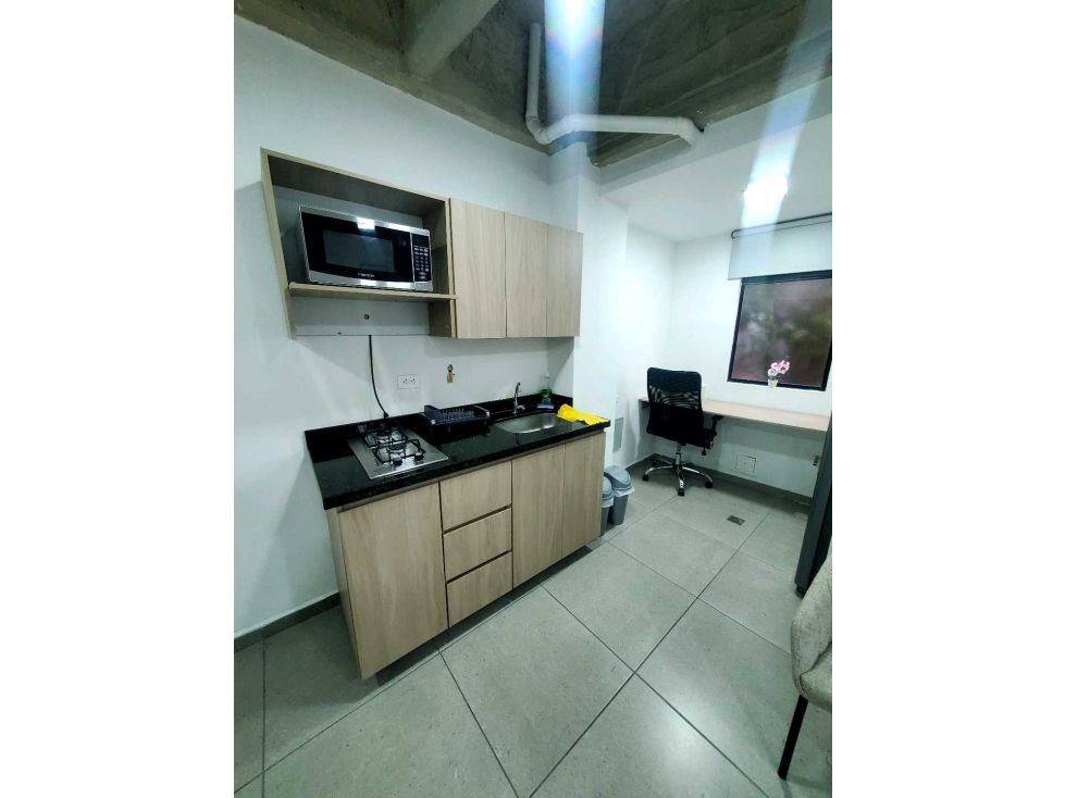 Apartaestudio en arriendo Antioquia Medellín Ferreni 30 m2 Habitaciones 1 Baños 1 Garajes 1 Precio $1800000
