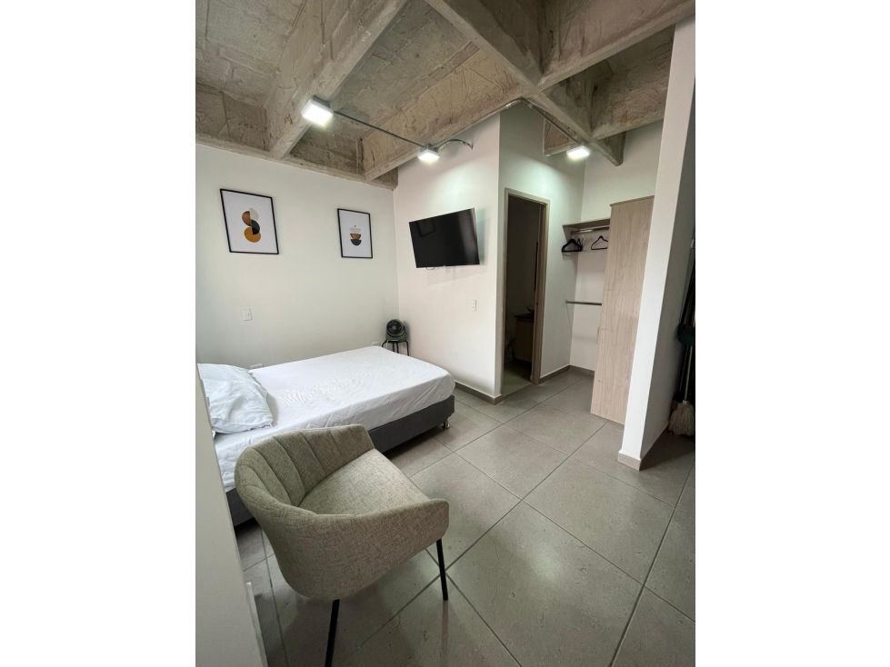 Apartaestudio en arriendo Antioquia Medellín Ferreni 30 m2 Habitaciones 1 Baños 1 Garajes 1 Precio $1800000