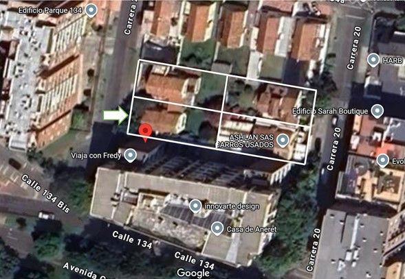 Lote en venta Cundinamarca Bogotá Los Cedros 200 m2 Habitaciones 0 Baños 3 Garajes 3 Precio $1900000000