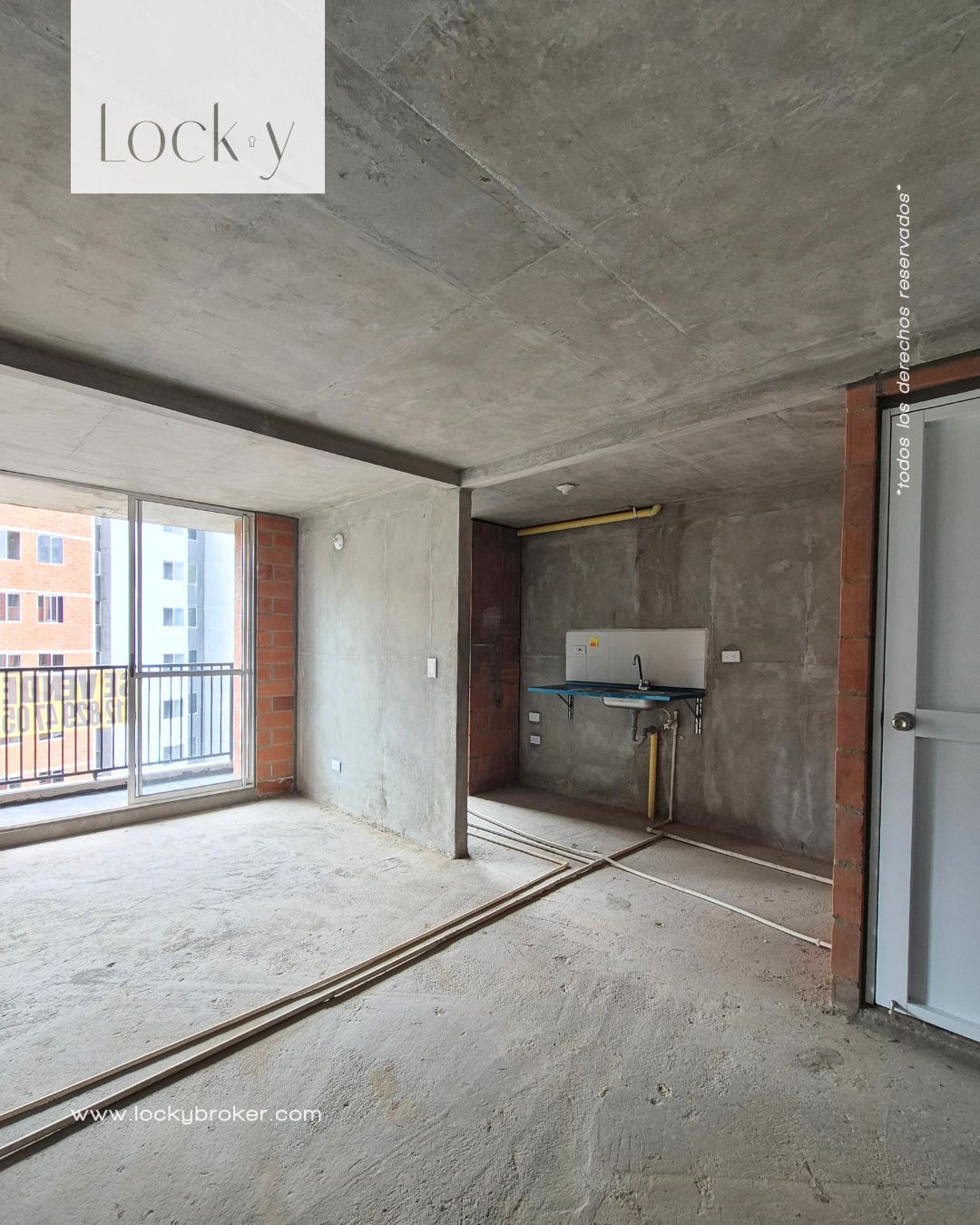 Apartamento en venta Antioquia Rionegro Belchite 54 m2 Habitaciones 2 Baños 2 Garajes 1 Precio $280000000