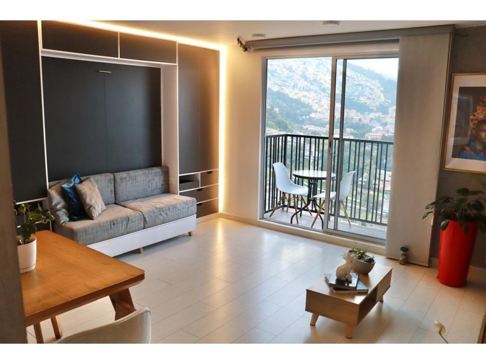 Apartaestudio en venta Cundinamarca Bogotá Santa Teresa 38 m2 Habitaciones 1 Baños 1 Garajes 0 Precio $270000000