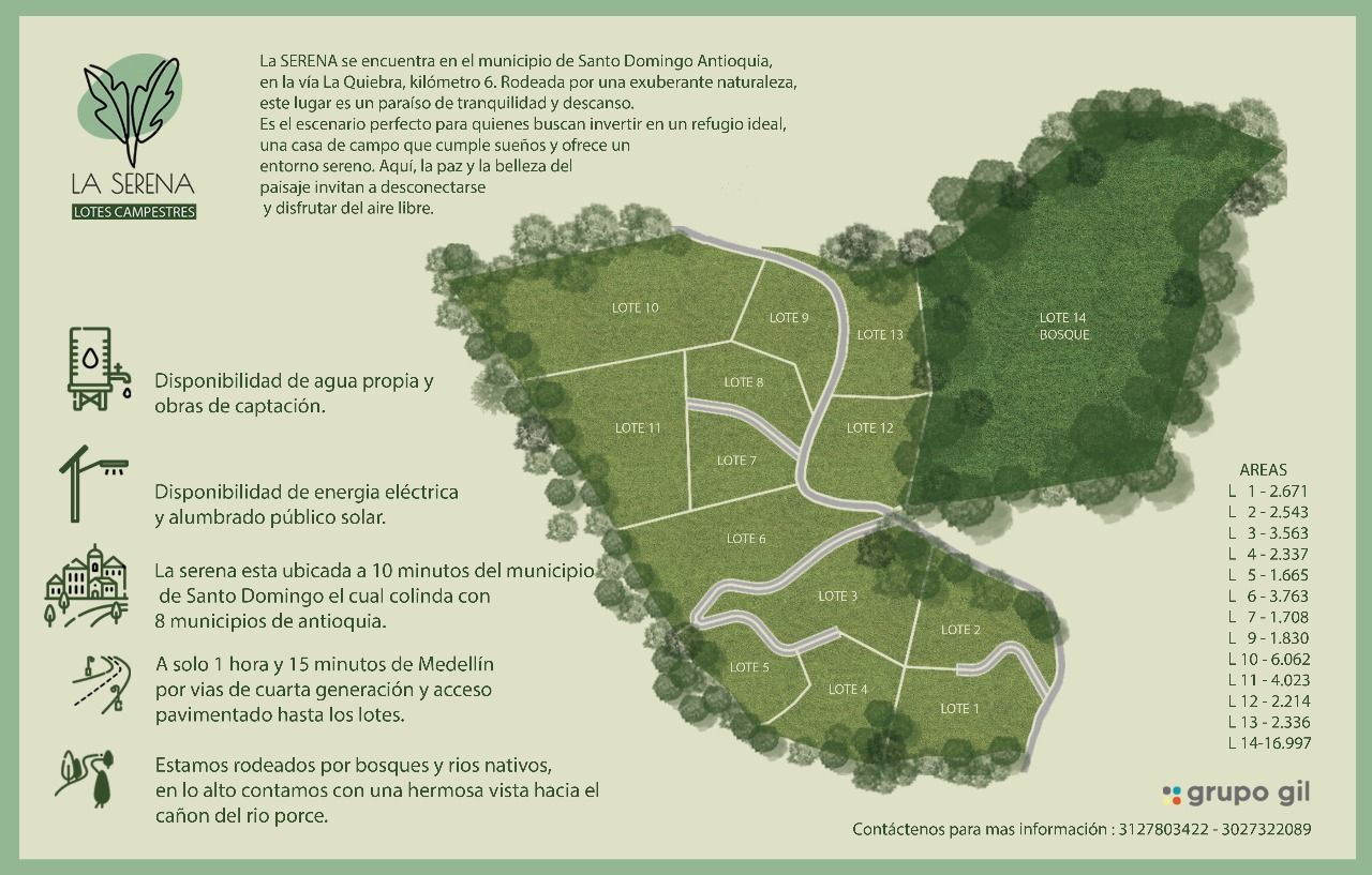 Lote en venta Antioquia Santo Domingo Santo Domingo 3300 m2 Habitaciones 0 Baños 0 Garajes 0 Precio $130000000