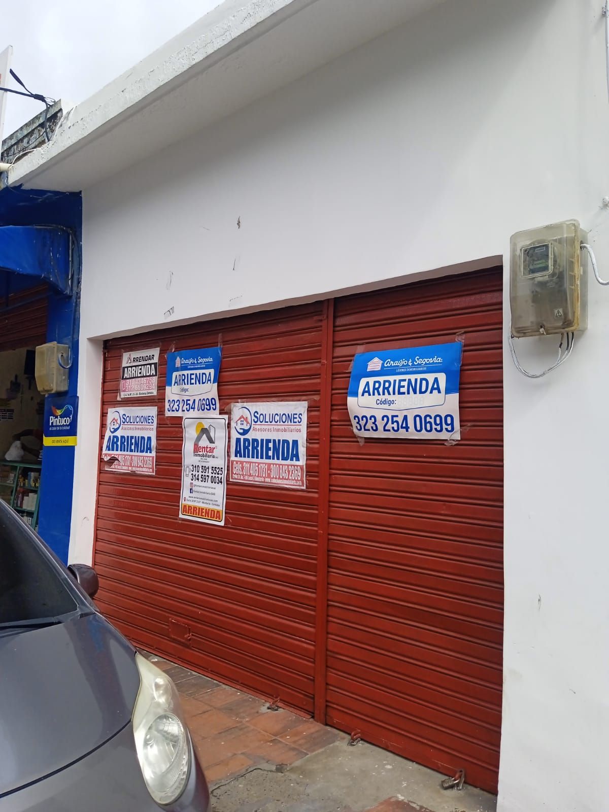 Local Comercial en arriendo Córdoba Montería Montería Moderno 50 m2 Habitaciones 0 Baños 1 Garajes 0 Precio $2500000