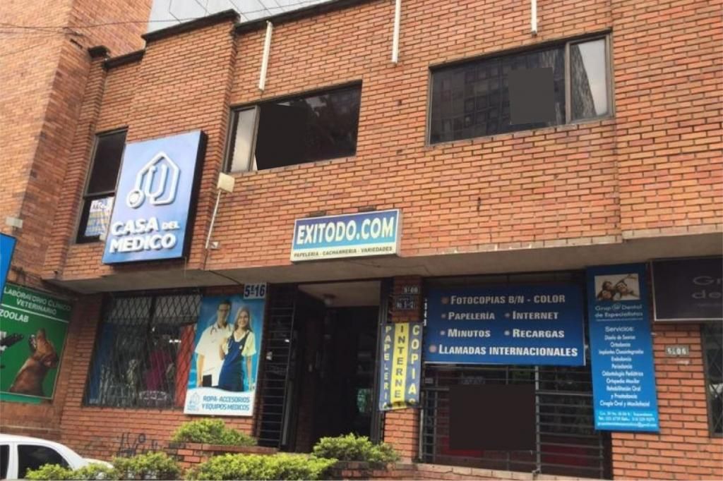 Consultorio en arriendo Valle Del Cauca Cali Tequendama 22 m2 Habitaciones 0 Baños 1 Garajes 0 Precio $1300000