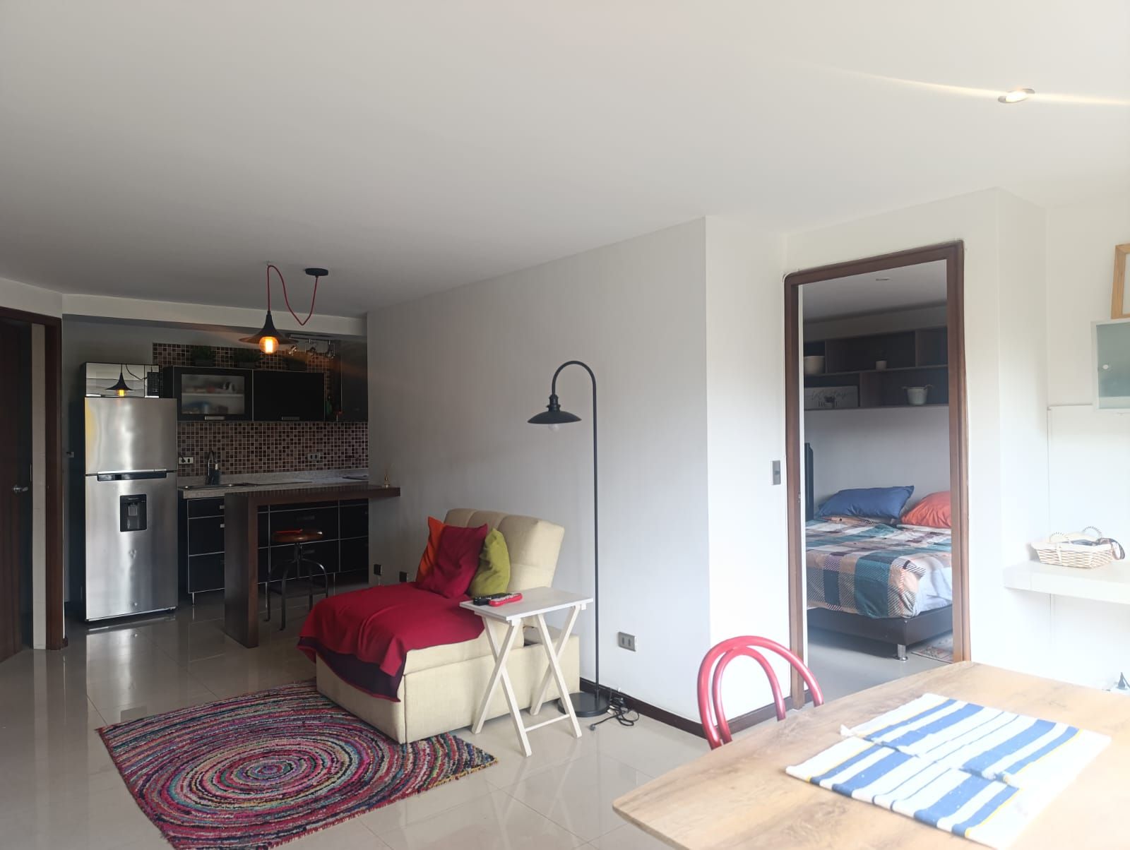 Apartamento en arriendo Antioquia Medellín El Tesoro 50 m2 Habitaciones 1 Baños 2 Garajes 1 Precio $3100000