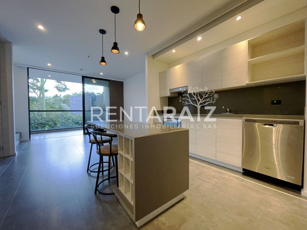 Apartamento en arriendo Antioquia Medellín Naranjal 76 m2 Habitaciones 1 Baños 2 Garajes 2 Precio $5800000