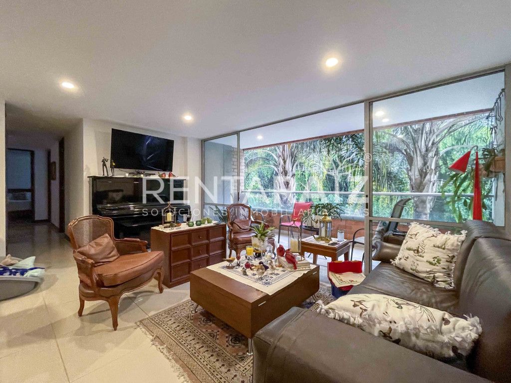 Apartamento en venta Antioquia Envigado La Inmaculada 122 m2 Habitaciones 3 Baños 4 Garajes 2 Precio $850000000