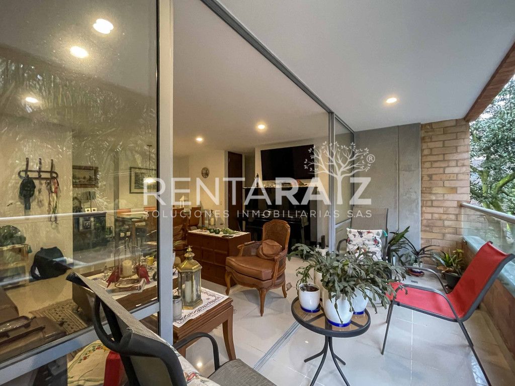 Apartamento en venta Antioquia Envigado La Inmaculada 122 m2 Habitaciones 3 Baños 4 Garajes 2 Precio $940000000