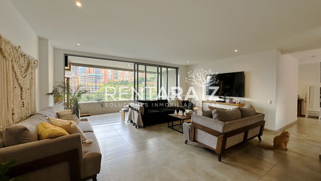 Apartamento en venta Antioquia Envigado Loma De Las Brujas 157 m2 Habitaciones 3 Baños 4 Garajes 2 Precio $1380000000