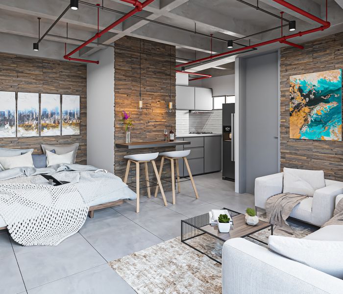 Apartaestudio en venta Antioquia Sabaneta Holanda 28 m2 Habitaciones 1 Baños 1 Garajes 0 Precio $238000000