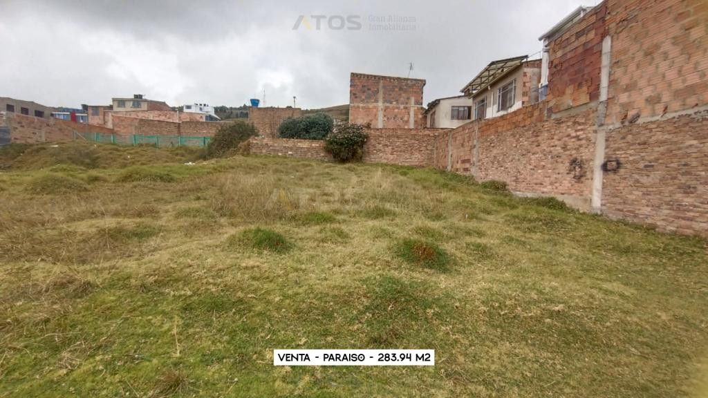 Lote en venta Boyacá Tunja El Paraiso 118 m2 Habitaciones 0 Baños 0 Garajes 0 Precio $200000000