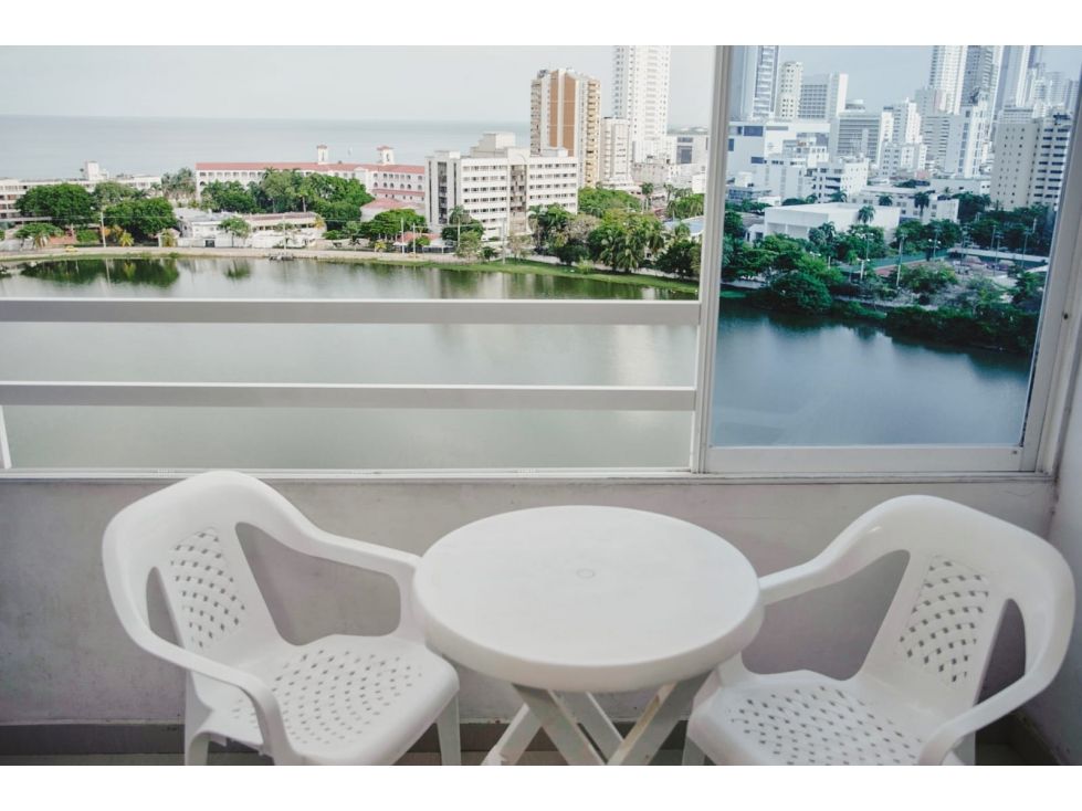 Apartamento en venta Bolívar Cartagena El Laguito 48 m2 Habitaciones 1 Baños 1 Garajes 0 Precio $450000000