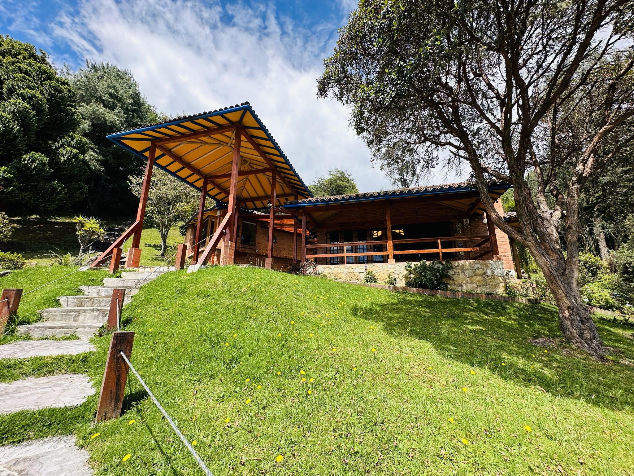 Finca en arriendo Cundinamarca Guatavita Guatavita 6400 m2 Habitaciones 6 Baños 6 Garajes 6 Precio $5000000