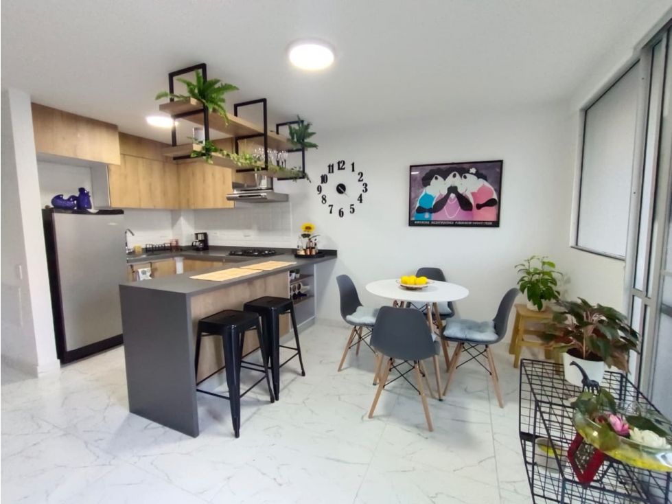 Apartamento en venta Valle Del Cauca Cali Brisas Del Limonar 56 m2 Habitaciones 2 Baños 2 Garajes 0 Precio $224000000