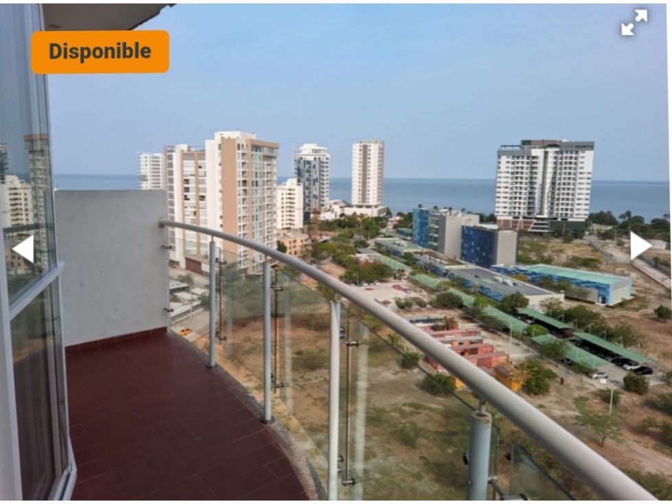 Apartamento en venta Magdalena Santa Marta Cerro La Gloria 65 m2 Habitaciones 2 Baños 2 Garajes 1 Precio $420000000