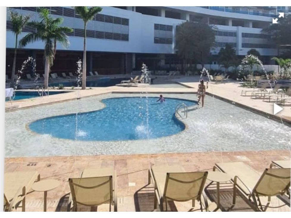 Apartamento en venta Magdalena Santa Marta Ub Salguero 97 m2 Habitaciones 2 Baños 3 Garajes 1 Precio $820000000