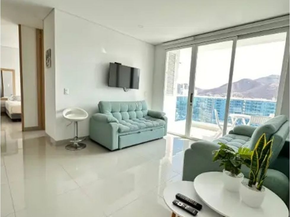 Apartamento en venta Magdalena Santa Marta Ub Salguero 87 m2 Habitaciones 2 Baños 3 Garajes 1 Precio $810000000