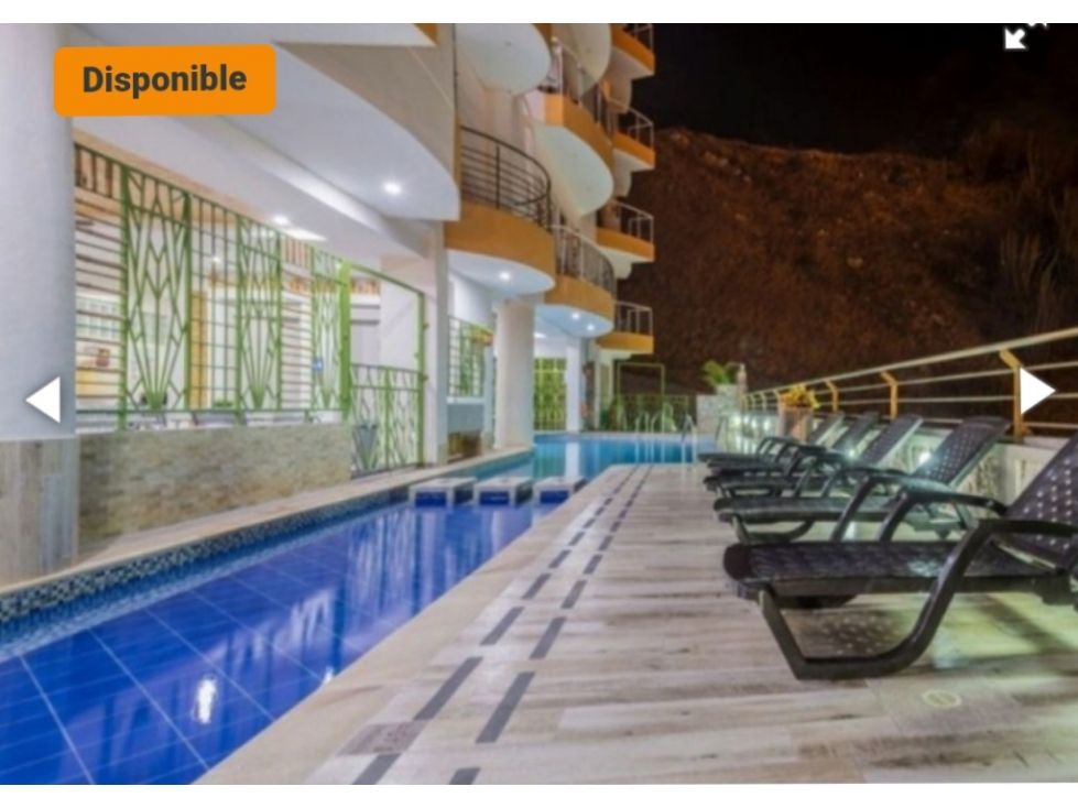 Apartamento en venta Magdalena Santa Marta Ub Salguero 95 m2 Habitaciones 2 Baños 3 Garajes 1 Precio $695000000