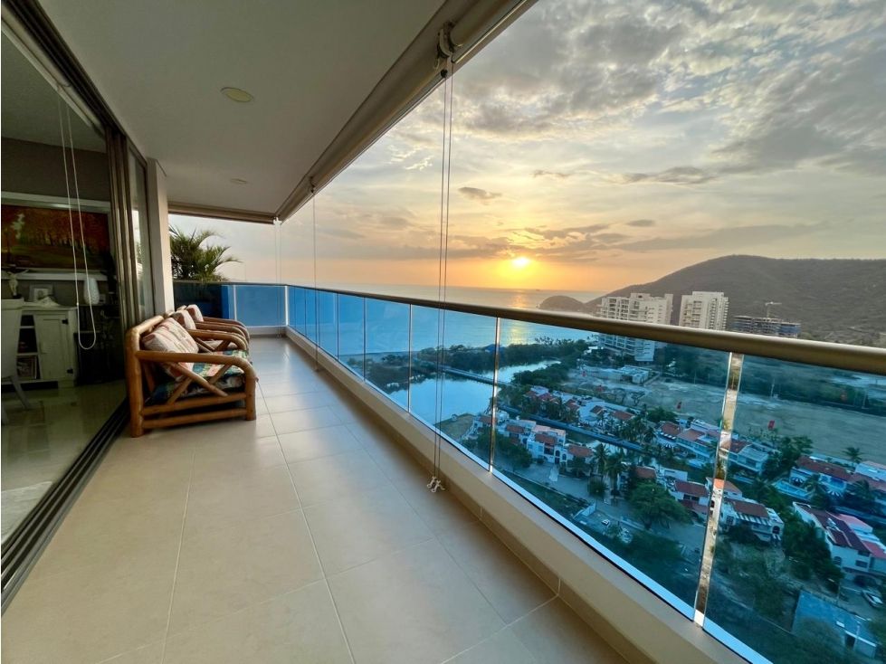 Apartamento en venta Magdalena Santa Marta Cr Lago Del Dulcino 150 m2 Habitaciones 3 Baños 4 Garajes 1 Precio $1650000000